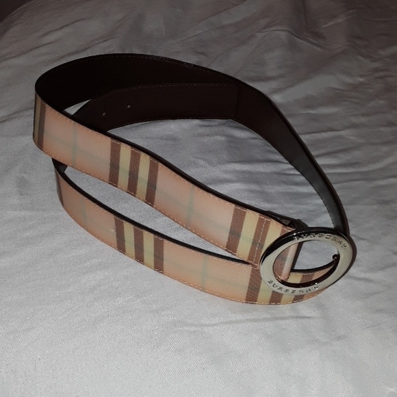 burberry womens belt